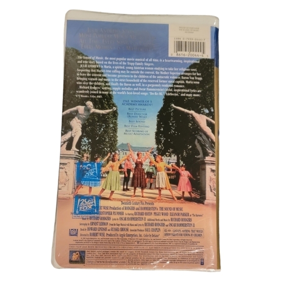 The Sound of Music VHS New in Plastic Wrap - Picture 4 of 5